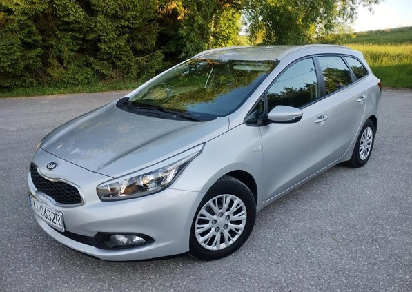 Kia Ceed cena 31900 przebieg: 155123, rok produkcji 2013 z Kruszwica małe 79